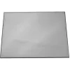 Fashion RETIF Sous-Main 650X520Mm Avec Rabat Transparent Argent Lot De 5