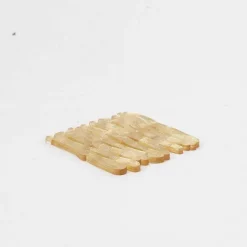 Online RETIF Sous-Verre 10X10Cm Old Gold Platex - Par 4