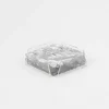 Flash Sale RETIF Sous-Verre 10X10Cm Old Silver Platex - Par 4