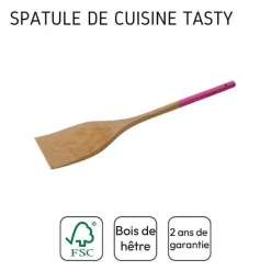 New RETIF Spatule De Cuisine 30Cm Tasty Green