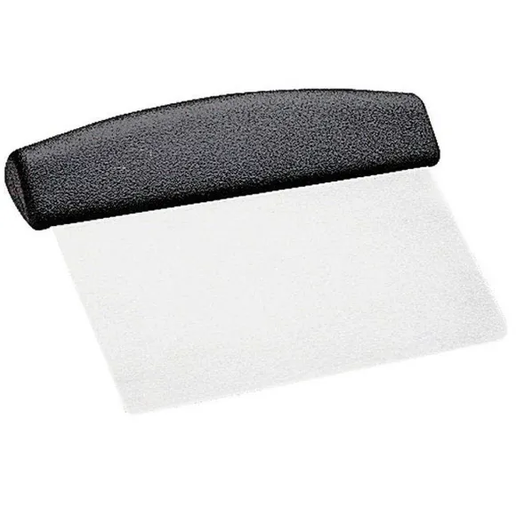 Fashion RETIF Spatule/Grattoir P Te Pizza 11X15,2Cm Inox