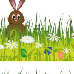 Sale RETIF Sticker Frises De P Ques Lapins 70 X 100 Cm