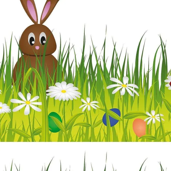 Sale RETIF Sticker Frises De P Ques Lapins 70 X 100 Cm