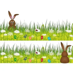 Sale RETIF Sticker Frises De P Ques Lapins 70 X 100 Cm