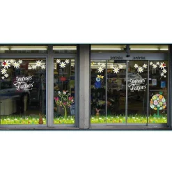 Sale RETIF Sticker Frises De P Ques Lapins 70 X 100 Cm