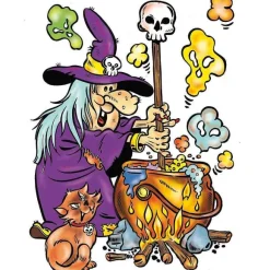 Cheap RETIF Sticker Sorci Re Marmite 70 X 100 Cm