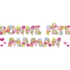 Shop RETIF Sticker Texte En Fleurs Bonne F Te Maman 35 X 100 Cm