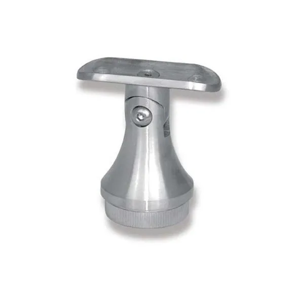Outlet RETIF Support Articul De Main Courante Sur Poteau Inoxi