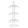 Best RETIF Support En M Tal Argent Pour 27 C Nes 18X42,5Cm
