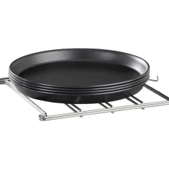 Clearance RETIF Support Pour 4 Plaques Pizza (L)260X(P)250X(H)260Mm