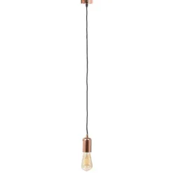 Cheap RETIF Suspension Vintage Cuivre C Ble Noir De 1M