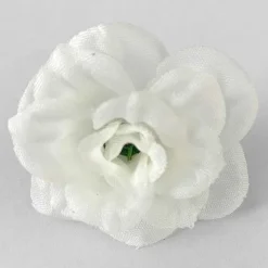 Fashion RETIF T Te De Fleurs De Roses Cr Mes 2Cm - Par 16