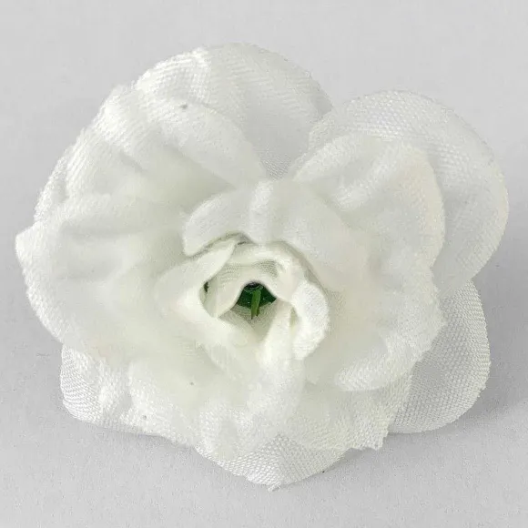 Fashion RETIF T Te De Fleurs De Roses Cr Mes 2Cm - Par 16