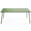 Flash Sale RETIF Table Acier Rect 180X90X72 + 8 Fauteuils Palavas Vert Cactus Acier