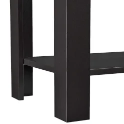New RETIF Table Basse De Salon D'Appoint Meuble De Rangement Stockage Mdf 61,3Cm Marron