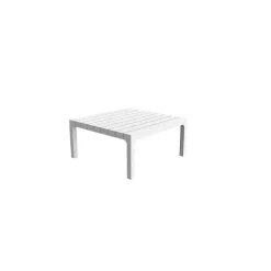 Best RETIF Table Basse Spritz Blanc Poly Thyl Ne 59X59X28Cm