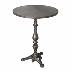 New RETIF Table Bistro Plateau Zinc H:80 61.5 Paisseur 2
