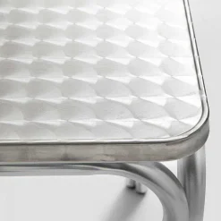 Best Sale RETIF Table Carr E 4 Pieds Alu Notting Hill 70X70X70 Cm