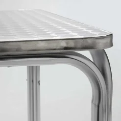 Best Sale RETIF Table Carr E 4 Pieds Alu Notting Hill 70X70X70 Cm