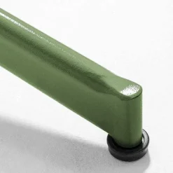 New RETIF Table Carr E Bistro Inclinable Palavas Vert Cactus Acier 70X70 Cm