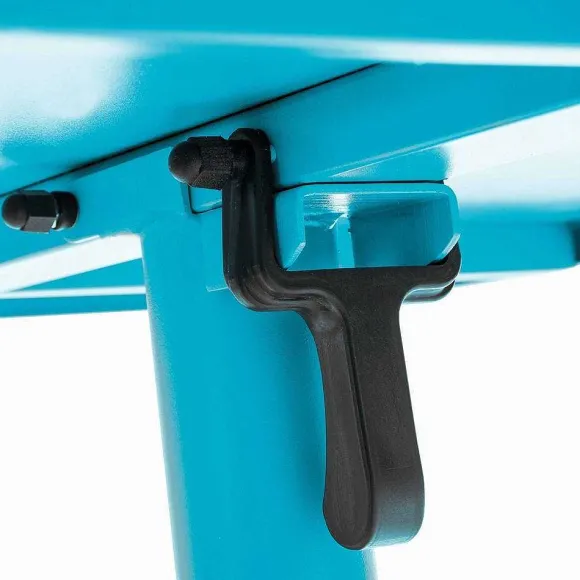 Online RETIF Table Carr E Bistro Inclinable Palavas Bleu Acier 70X70 Cm