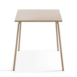 Hot RETIF Table Carr E Bistro Taupe Palavas 70X70 Cm