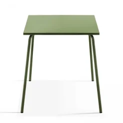 Shop RETIF Table Carr E Bistro Vert Cactus Palavas 70X70 Cm