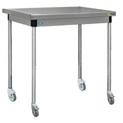 Cheap RETIF Table Centrale Profond. 700 Mm Sur Roulettes Sans Tag Re