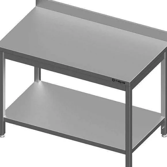 Online RETIF Table D Montable Avec Tag Re Dosseret Profondeur 700 Mm & Longueur 1600 Mm