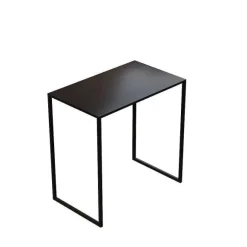 Discount RETIF Table De Pr Sentation, 50X30Xh50 Cm, M Tal Noir