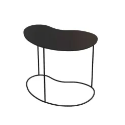 Discount RETIF Table De Pr Sentation, 65X44Xh50 Cm, M Tal Noir