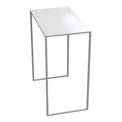 Cheap RETIF Table De Pr Sentation, 60X35Xh70 Cm, M Tal Blanc