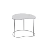 Outlet RETIF Table De Pr Sentation, 50X34Xh42 Cm, M Tal Blanc
