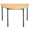 Best Sale RETIF Table De R Union Modulaire Forme 1/2 Ronde 120X60 Cm H Tre/Noir