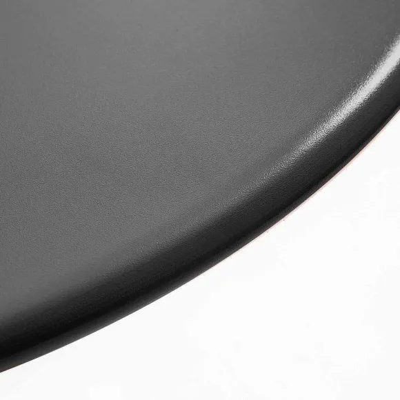 Best Sale RETIF Table De Terrasse Ronde Bistro Inclinable En Acier Anthracite