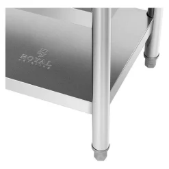 Store RETIF Table De Travail Acier Inoxydable Inox 70X180Cm 600Kg 3 Niveaux Prof