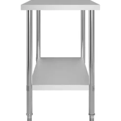 Sale RETIF Table De Travail De Cuisine 120X60X85Cm Acier Inoxydable