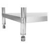 Shop RETIF Table De Travail Inox Avec Dosseret 120X70Cm Capacit De 143 Kg