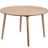 Discount RETIF Table Design Ronde Scandinave Bois
