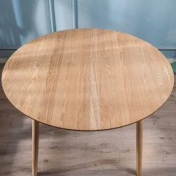 Discount RETIF Table Design Ronde Scandinave Bois