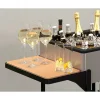 Outlet RETIF Table D'Extension Amovible Pour Mobar Aci-Mbr100 En Acier Et Ch Ne