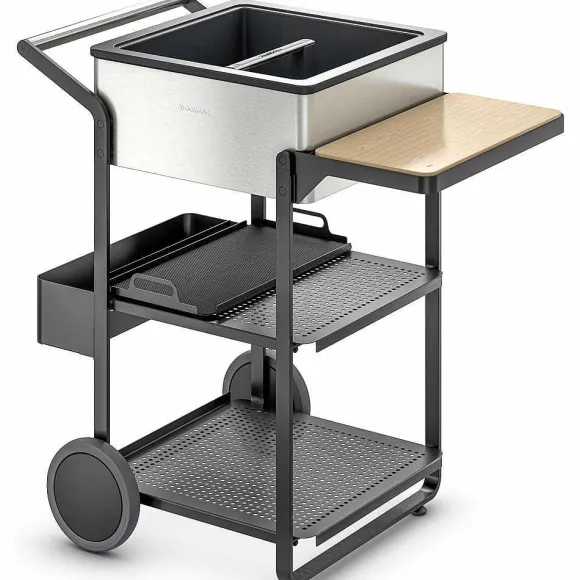 Outlet RETIF Table D'Extension Amovible Pour Mobar Aci-Mbr100 En Acier Et Ch Ne