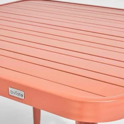 Clearance RETIF Table D'Exterieur En Aluminium Terracotta