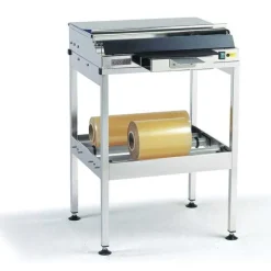 Outlet RETIF Table Filmeuse Inox Sur Pied 2 Bobines Laize Max 700