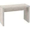 Hot RETIF Table Gigogne Flexia Coloris Ch Ne Blanchi 90X40X60Cm