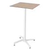 Online RETIF Table Haute De Terrasse 60X60Cm Inclinable Ch Ne Naturel