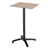 Online RETIF Table Haute De Terrasse 60X60Cm Inclinable Stratifi Ch Ne Naturel