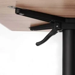 Online RETIF Table Haute De Terrasse 60X60Cm Inclinable Stratifi Ch Ne Naturel