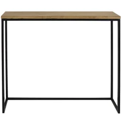 Cheap RETIF Table Haute Mange Debout Icub - Industriel Vintage 120 X 30 X 110 Cm. Noir