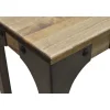 Shop RETIF Table Mange Debout Bristol- Industriel Vintage Bois Et M Tal 59X115X108H. Cm